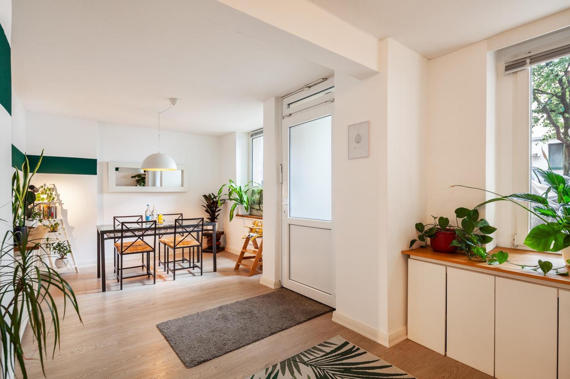Nachhaltig Uebernachten - Naehe Alster Mit Terrasse *