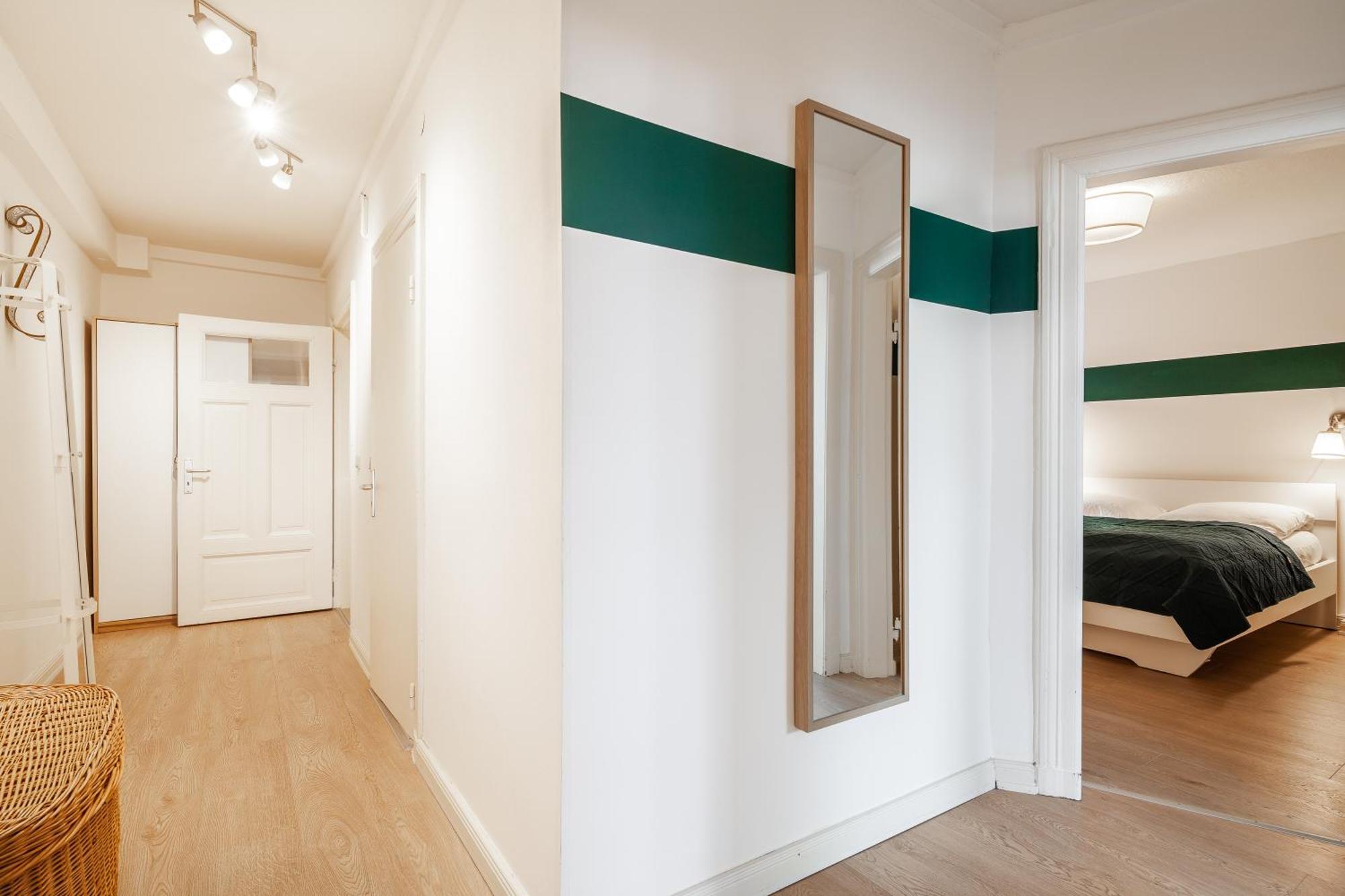 Nachhaltig Uebernachten - Naehe Alster Mit Terrasse Appartement *