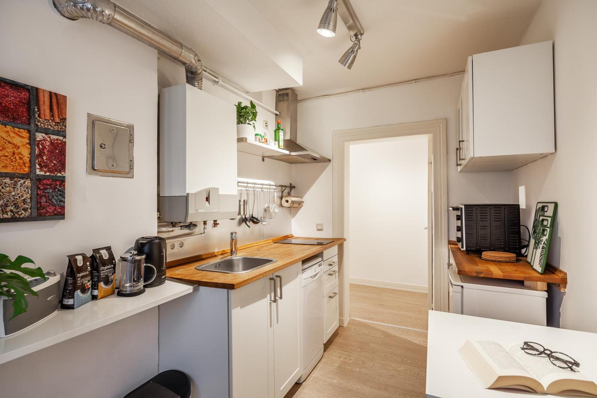 Appartement Nachhaltig Uebernachten - Naehe Alster Mit Terrasse *