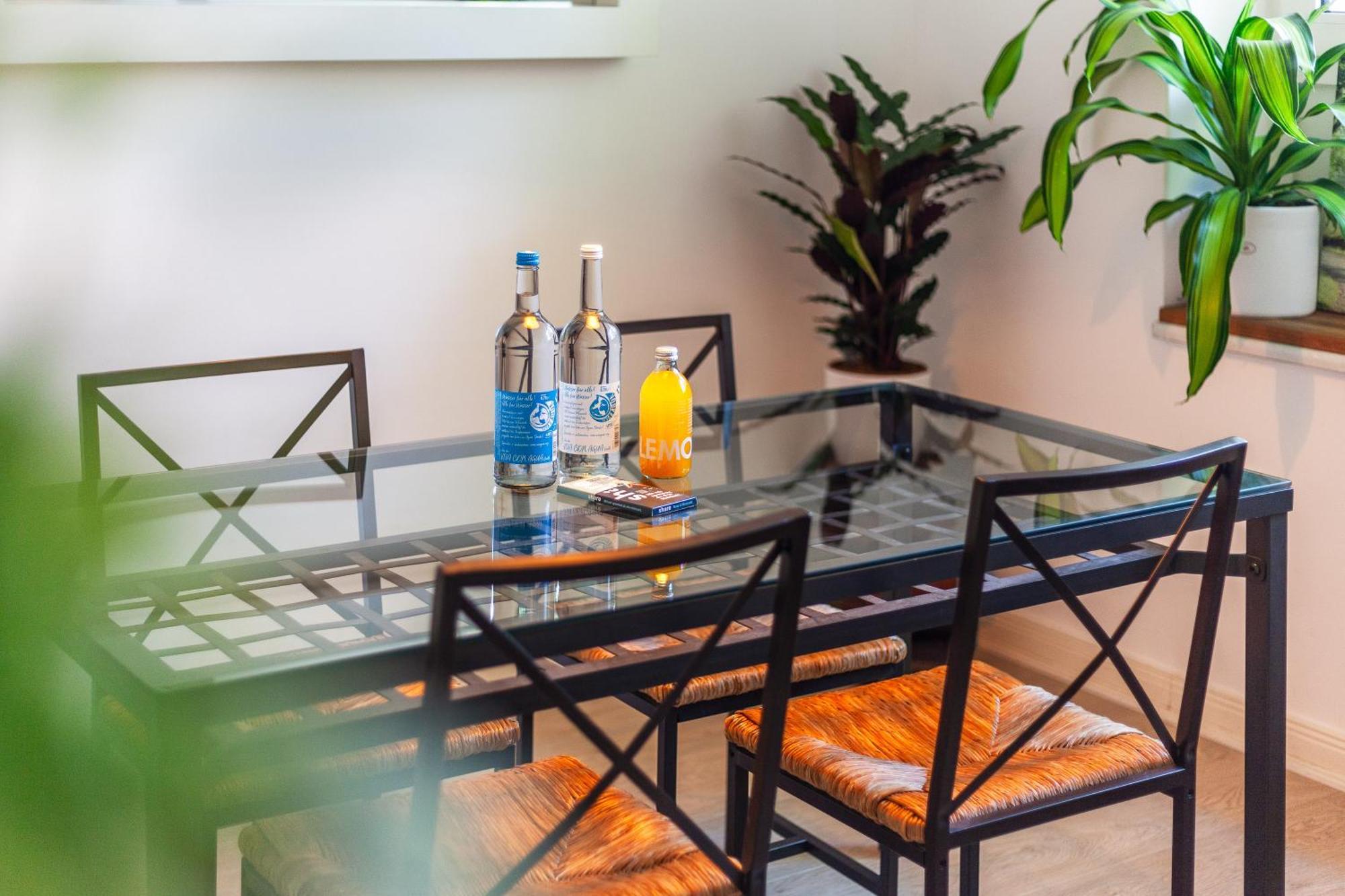 Nachhaltig Uebernachten - Naehe Alster Mit Terrasse