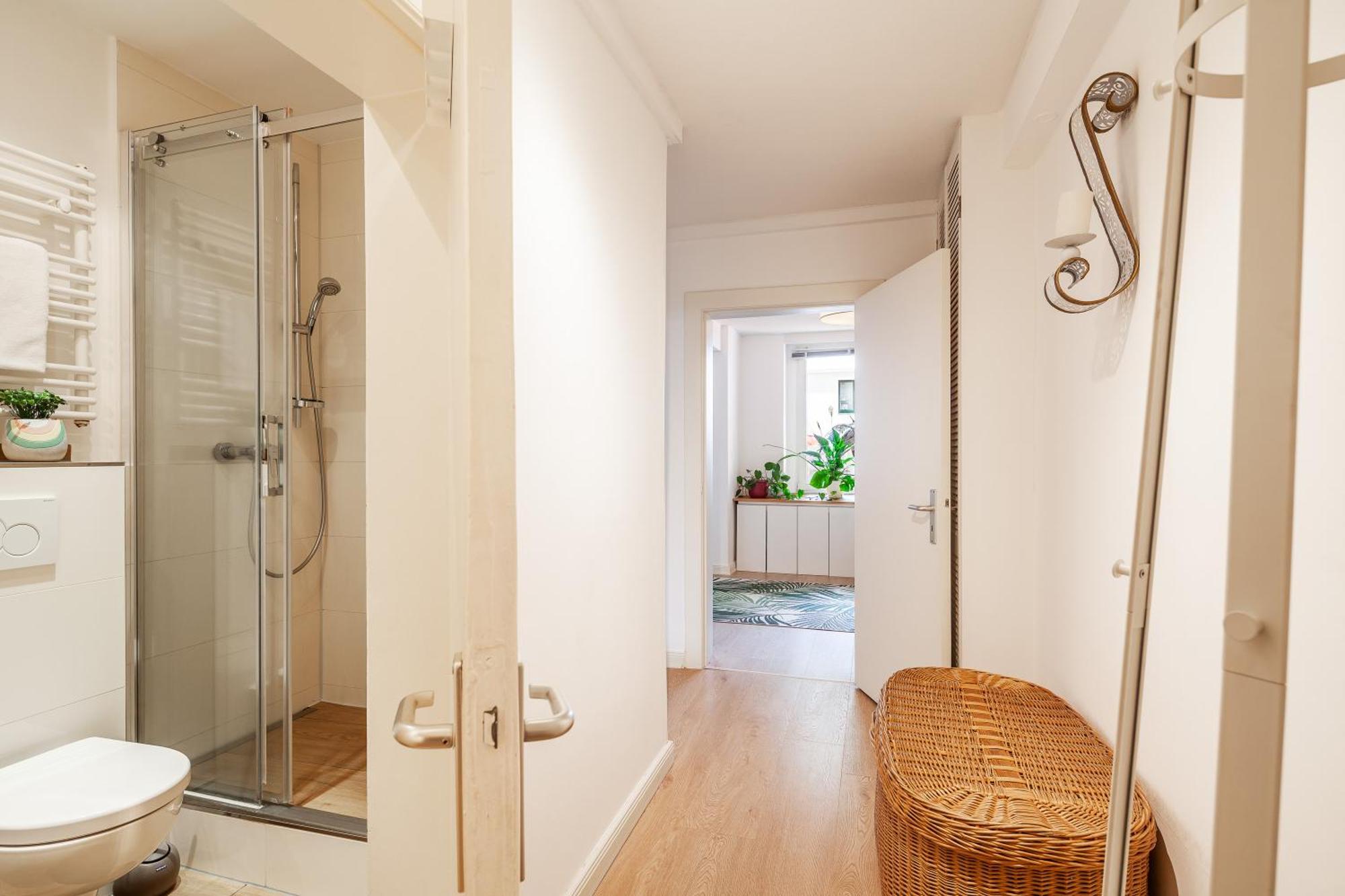 Appartement Nachhaltig Uebernachten - Naehe Alster Mit Terrasse