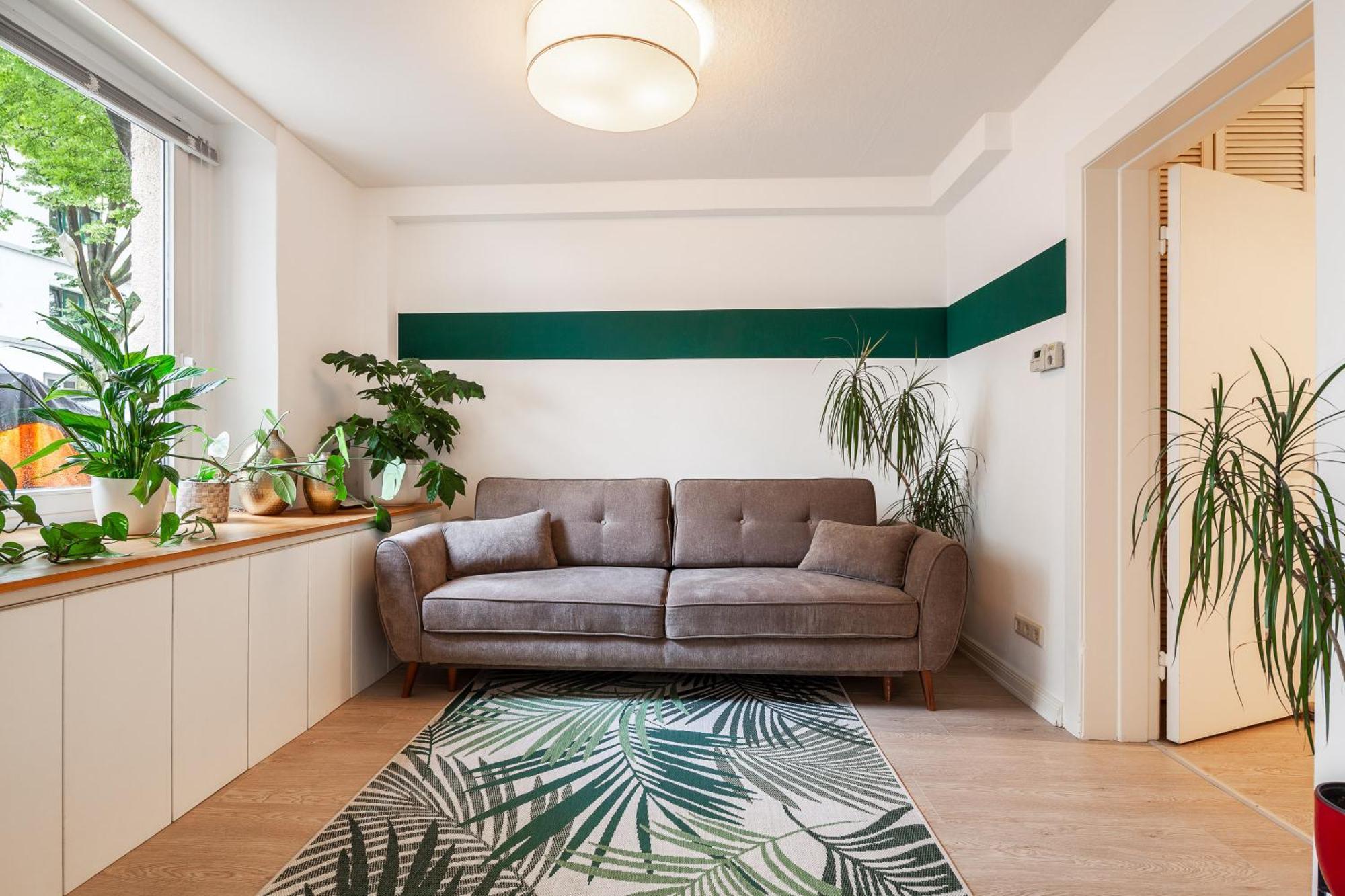 Nachhaltig Uebernachten - Naehe Alster Mit Terrasse Appartement *