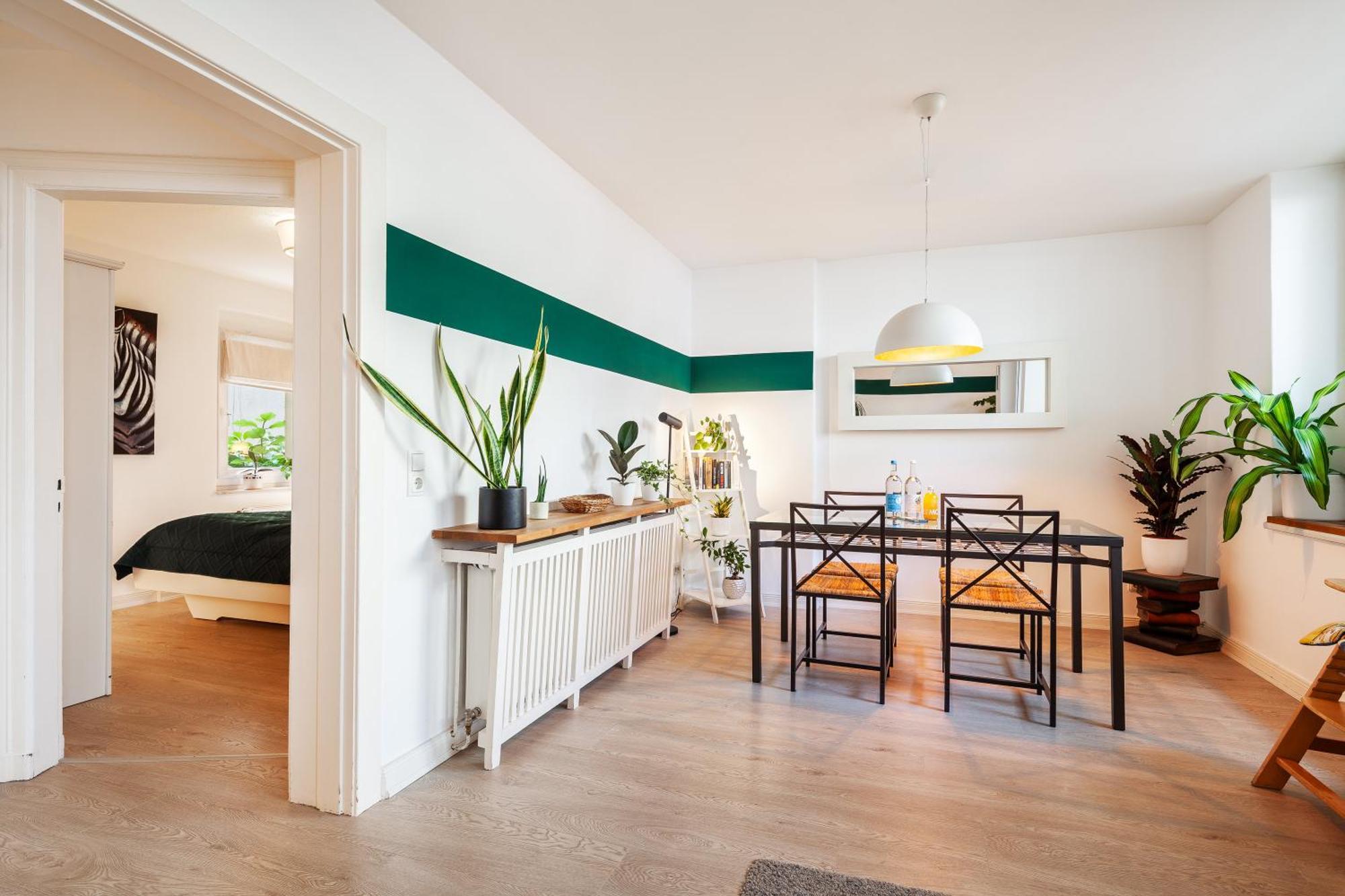 Nachhaltig Uebernachten - Naehe Alster Mit Terrasse Appartement