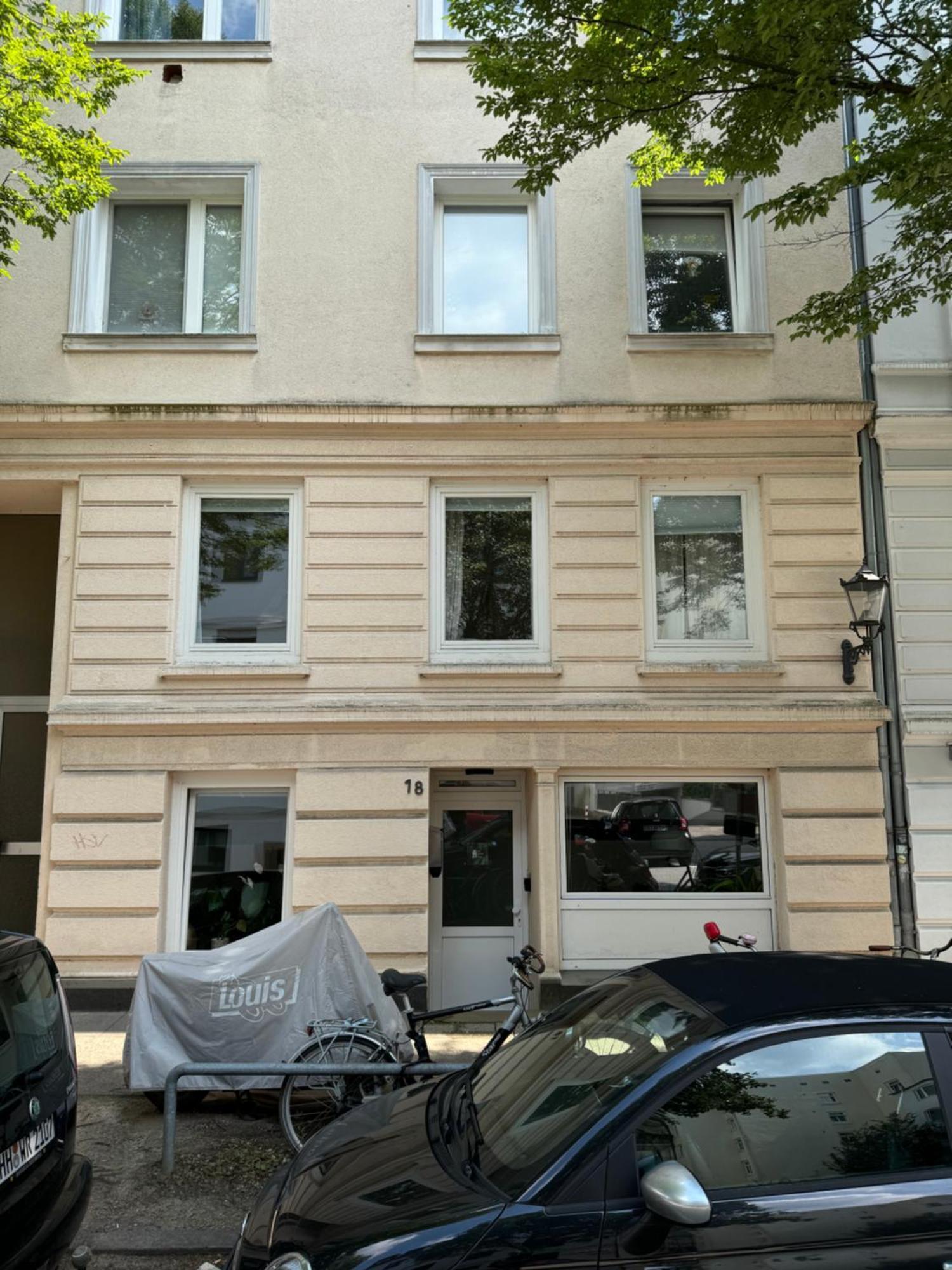Nachhaltig Uebernachten - Naehe Alster Mit Terrasse Appartement