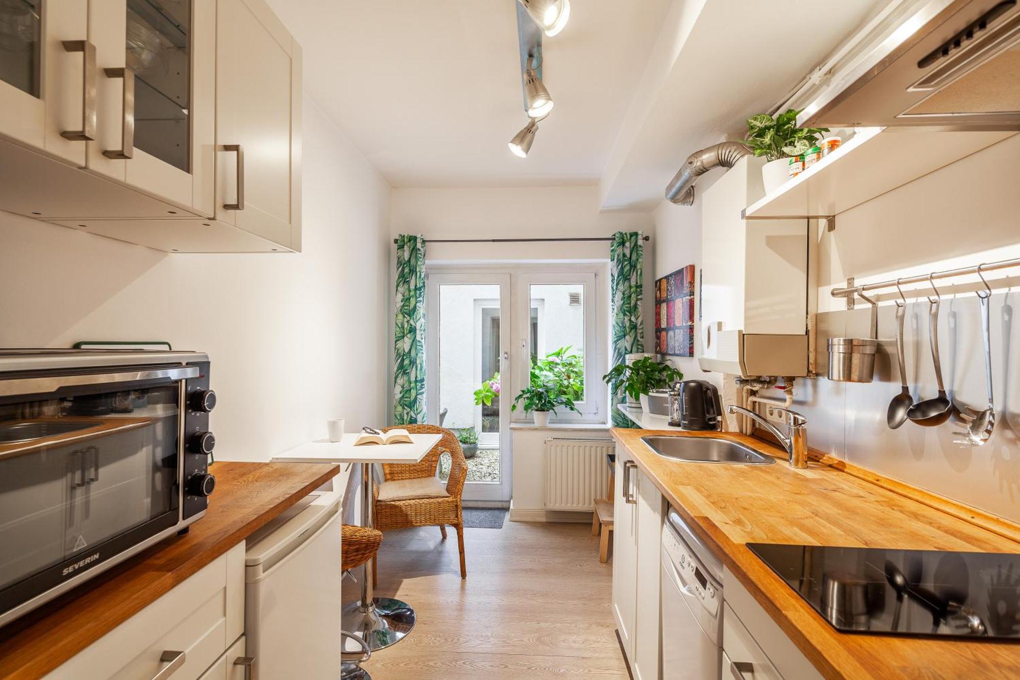 Apartment Nachhaltig Uebernachten - Naehe Alster Mit Terrasse Hamburg
