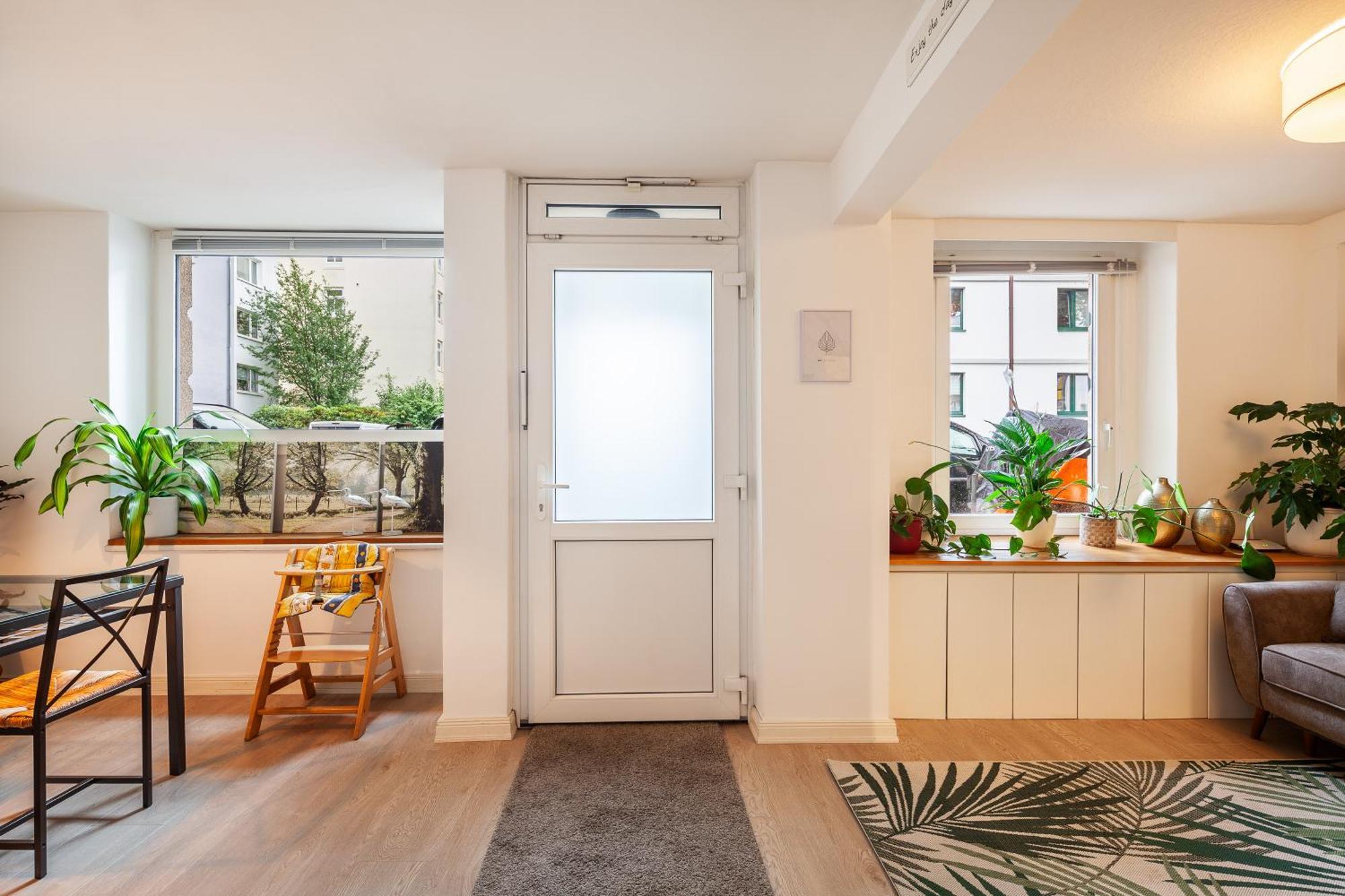 Apartment Nachhaltig Uebernachten - Naehe Alster Mit Terrasse